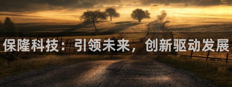 保隆科技：引领未来，创新驱动发展