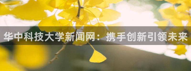 华中科技大学新闻网：携手创新引领未来