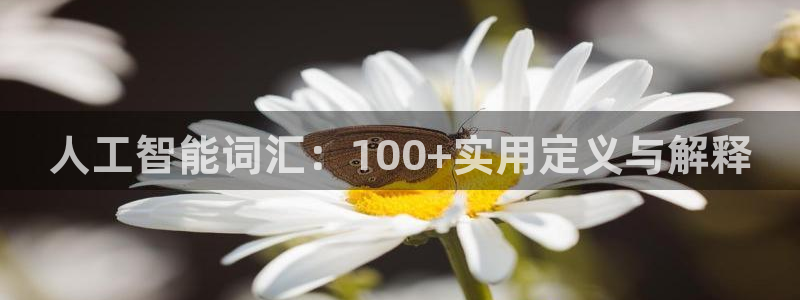 人工智能词汇：100+实用定义与解释