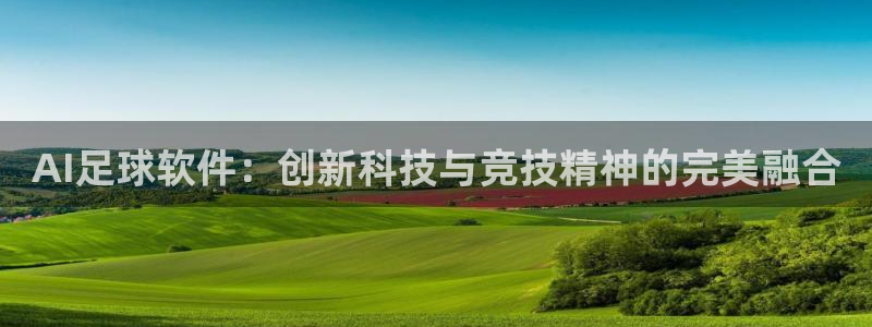 AI足球软件：创新科技与竞技精神的完美融合