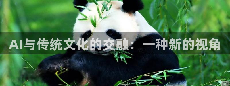 AI与传统文化的交融：一种新的视角