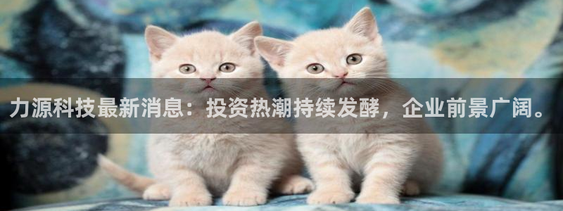 力源科技最新消息：投资热潮持续发酵，企业前景广阔。