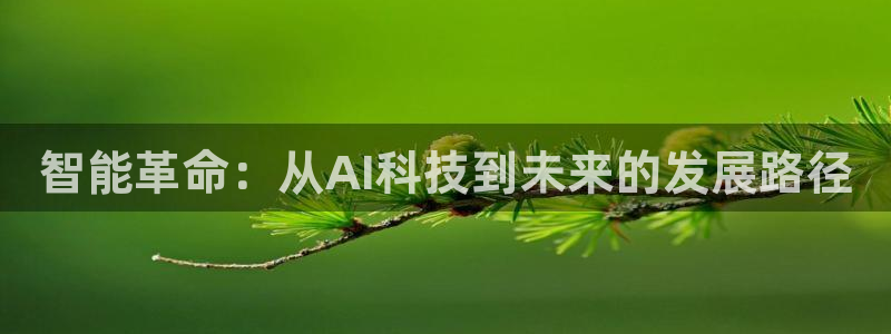 智能革命：从AI科技到未来的发展路径