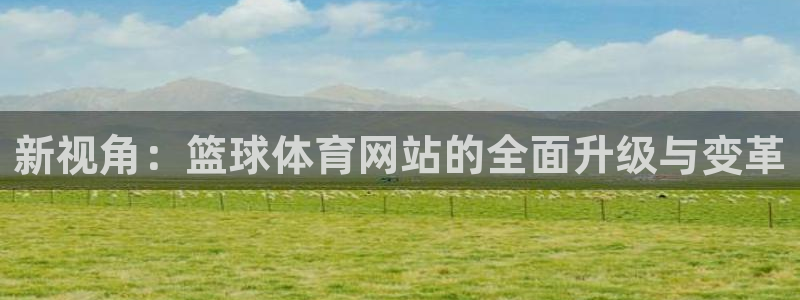 新视角：篮球体育网站的全面升级与变革