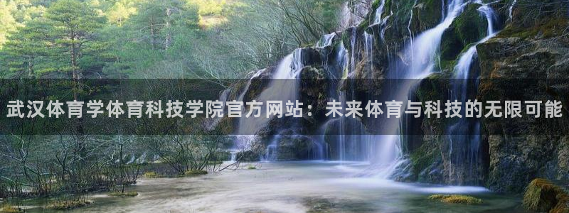 武汉体育学体育科技学院官方网站：未来体育与科技的无限可能