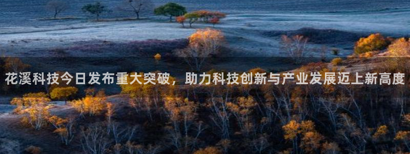 花溪科技今日发布重大突破，助力科技创新与产业发展迈上新高度