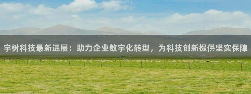 宇树科技最新进展：助力企业数字化转型，为科技创新提供坚实保障